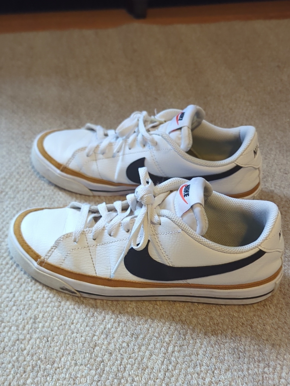 Nike Womens Court Legacy Next Nature DH3161-100 White Casual Shoes Sneakers Sz 9